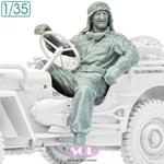 WWII British SAS Driver (1:35)