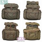 M31 Gebirgsjager Rucksack Early type - 4x  (1:35)