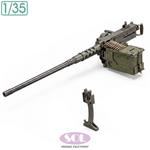 Cal.50 M2 MB Machine gun & Traveling lock  (1:35)