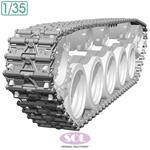WWII U.S. Chaffee T72E1 Tracks (Tamiya)