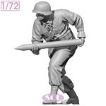 WWII German Field Artillery Loader 1 (1:72)