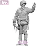 WWII German Field Artillery Commander (1:72)