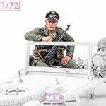 Rider for WWII German Schwimmwagen  (1:72)