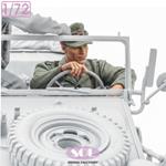Driver for WWII German Kübelwagen (3D) (1:72)