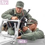 Crew for WWII German Kübelwagen (3D) (1:72)