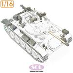 WWII U.S. Chaffee Detail up Set (for GECKO) 1:16