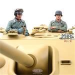 WWII German Jagdpanther Commander & Gunner 1:16