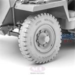 WWII Sd.kfz.251 Weighted Front Wheels (1:16)