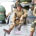 WWII U.S. Army Airborne 3 (1:16)