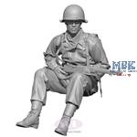 WWII U.S. Army Rifleman 1 (3D-print) (1:35)