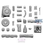 Upgrade Detail Part Set f. WWII U.S.Army M8 (1:35)