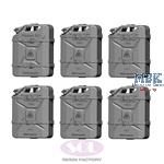 Stowed Jerrycan Racks type B Sd.kfz. 234/2 (1:16)