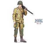 WWII U.S.Army Airborne with Cal.30  (1:16)