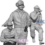 Crew Set for WWII German Sd.kfz. 234/2 (1:35)