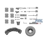 Upgrade Parts set for German Sd.kfz. 234/2 (1:35)