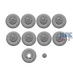 Combat wheel tires for German Sd.kfz.234/2 (1:35)