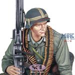 WWII German Infantry MG42 Gunner (1:16)