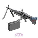 M60 Machine Gun (1:16)