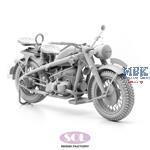 WWII German Motorcycle Zündapp KS750 (1:16)