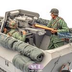 Sd.Kfz. 251/22 Crew (3D Printed) (1:16)