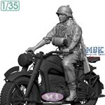 Rider1 for WWII German KS750 (3D Printed)