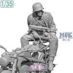 Rider2 for WWII German KS750 (3D Printed)