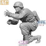 WWII German Field Artillery Gunner (3D Printed)