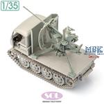 Gebirgs-Flak38 auf RSO conversion kit (3D Printed)