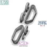 M3A1 Wheels & Track with chain (for Dragon)