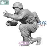 WWII German Field Artillery Gunner (3D Printed)