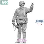 WWII German Field Artillery Commander (3D Printed)