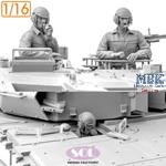 Bundeswehr Tank Crew Leopard 2 A7V (1:16)