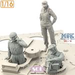Bundeswehr Tank Crew II Leopard 2 A7 (1:16)