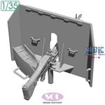 M60 MG w/ Gun Shield, f.M113 APC (3D Print) (1:35)