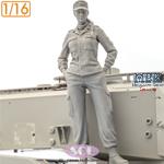 Bundeswehr Tank Female Crew I (1:16)