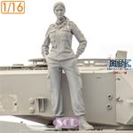 Bundeswehr Tank Female Crew II (1:16)