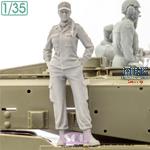 Bundeswehr Tank Female Crew I (1:35)