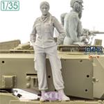 Bundeswehr Tank Female Crew II (1:35)