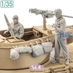WWII U.S.Army M36 Crew set 2 (1:35)