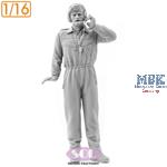 Bundeswehr Tank Commander (Beret type) (1:16)