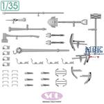 Detail up parts 3 for M36 (for Tamiya) (1:35)