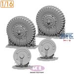 Weighted Wheels for M3A1 - ANDY'S HOBBY ( 3D print