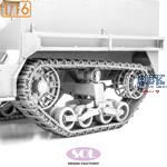 Track with Chain for M3A1 - ANDY'S HOBBY ( 3D prin