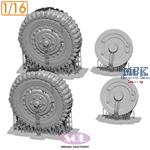 Weighted Wheels w.chain for M3A1 - ANDY'S HOBBY 3D