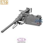 M2 cal.50 Machine Gun for M3/M3A1 (3D) 1:16