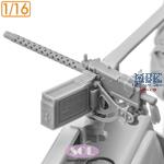 M1919A4 Cal.30 Machine Gun f.M3A1 (3set-3D) 1:16