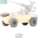 Schwimmwagen Wide type wheel set (For TAMIYA- 3D)