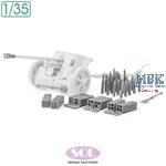 Detail up Set for 5cm Anti-tank gun Pak38 - 1:35