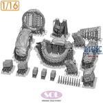 M3A1 Accessory A (3D printed kit) 1:16