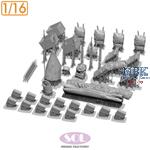 M3A1 Accessory B (3D printed kit) 1:16